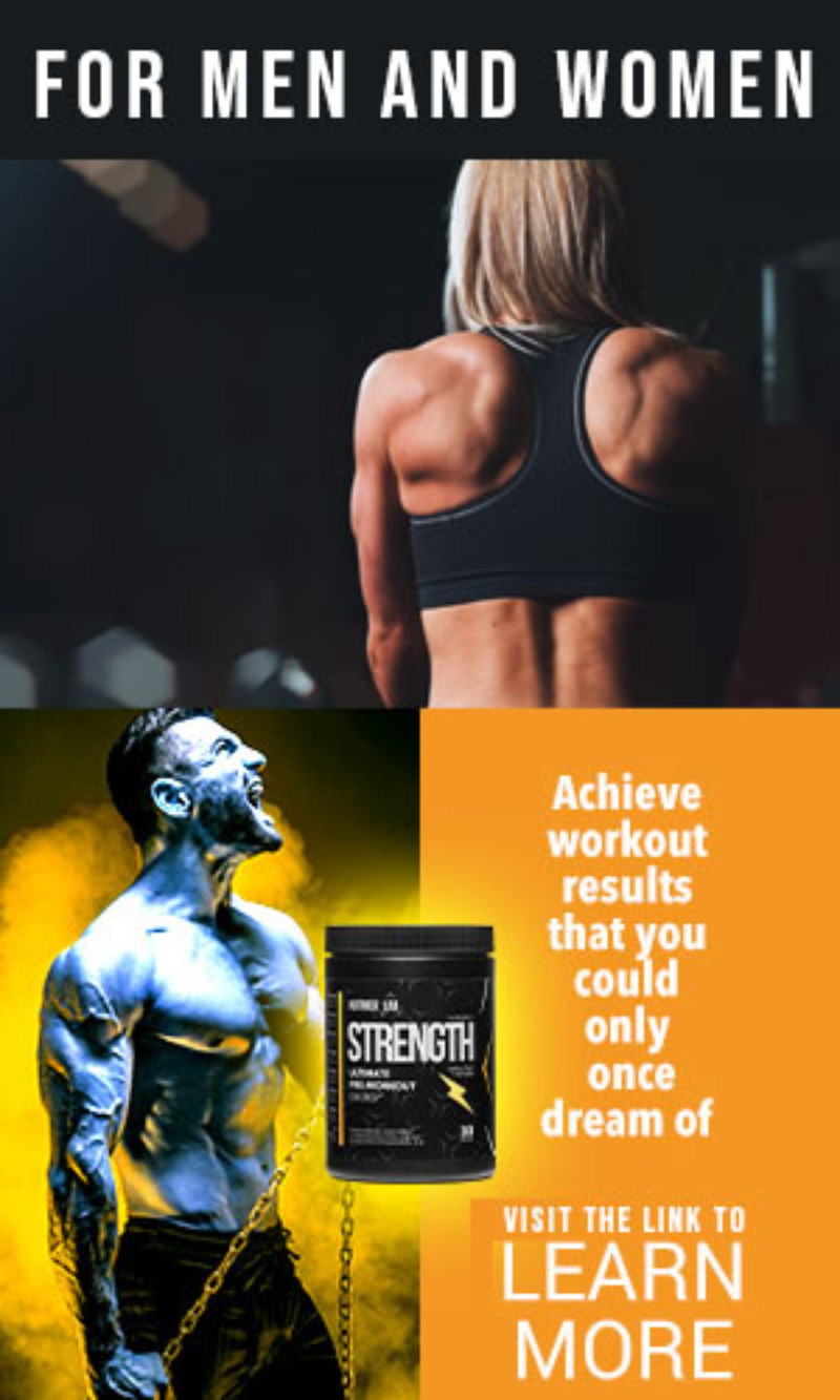 "Strength" Bodybuilding 