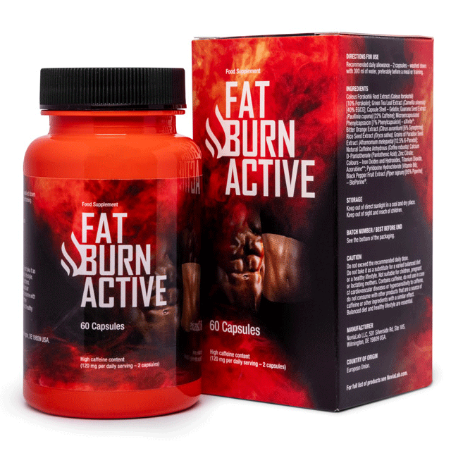 Fat Burn Active- Weight Loss