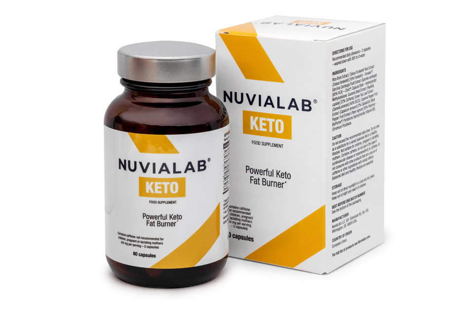NuviaLab Keto Weight Loss