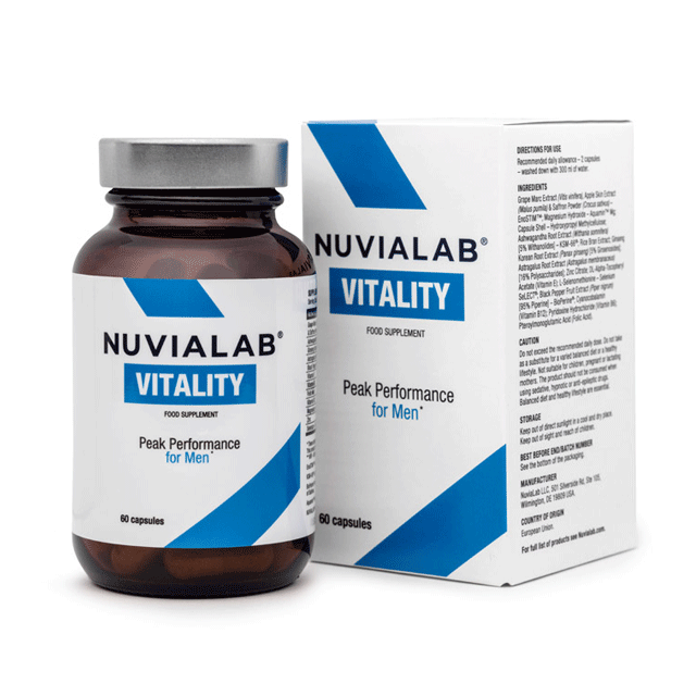 NuviaLab Vitality Male Enhancement